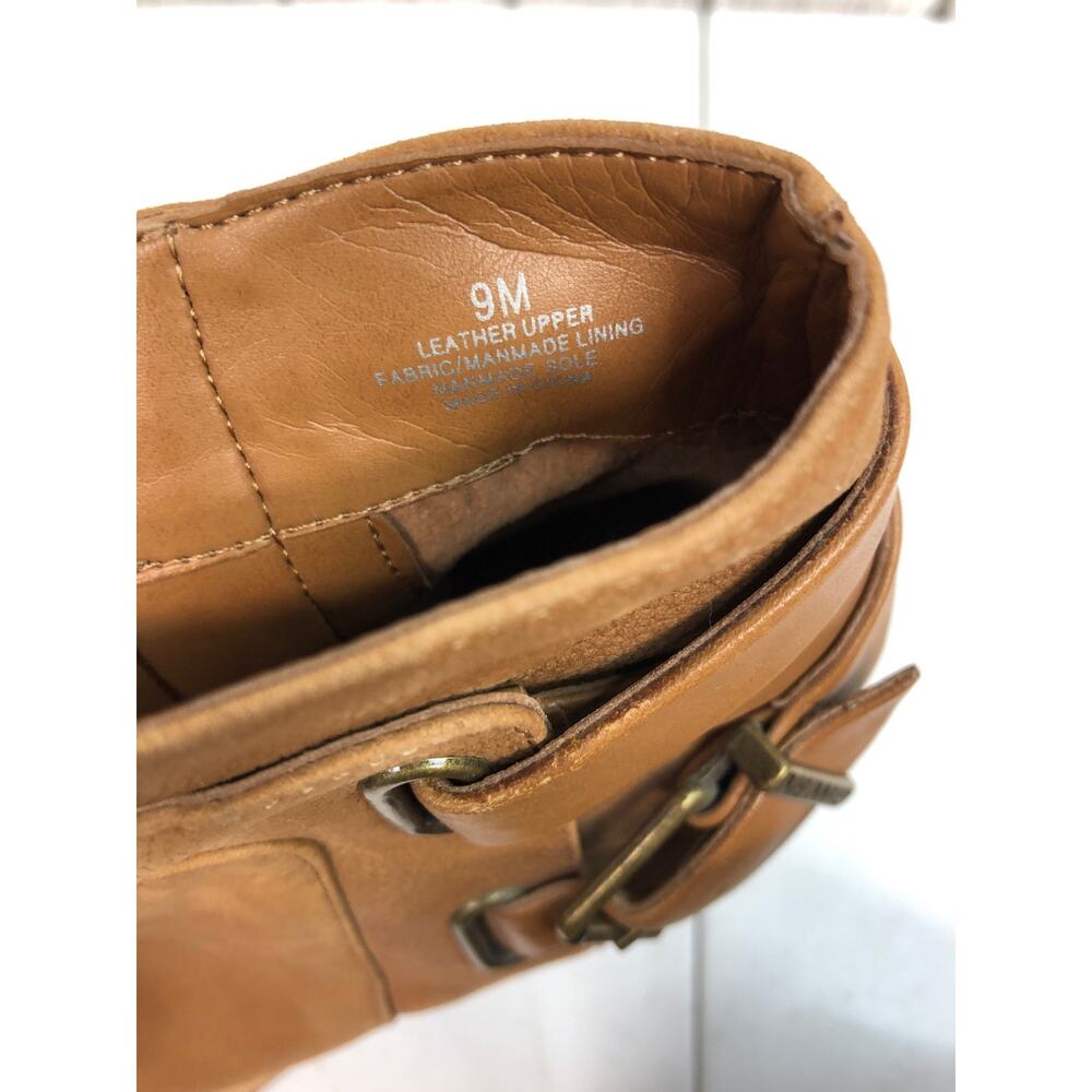 Gianni Bini Tan Nubuck Booties Size 9 - Picture 6 of 6